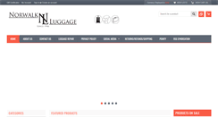 Desktop Screenshot of luggageplanet.com